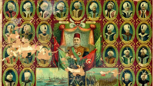 Osmanski sultani od Osmana I do Mehmeda V - Sputnik Srbija