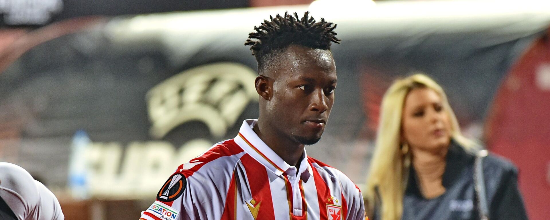 Fudbaler Crvene zvezde Osman Bukari - Sputnik Srbija, 1920, 18.12.2025