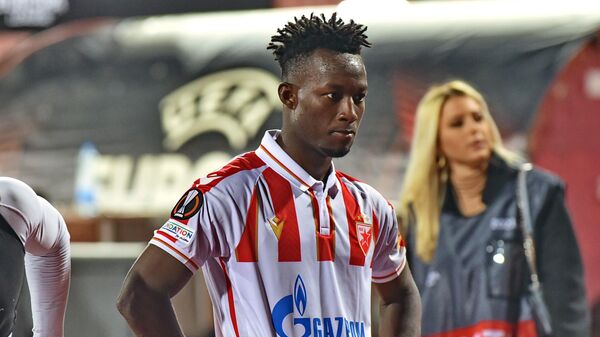 Fudbaler Crvene zvezde Osman Bukari - Sputnik Srbija