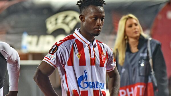 Фудбалер Црвене звезде Осман Букари - Sputnik Србија