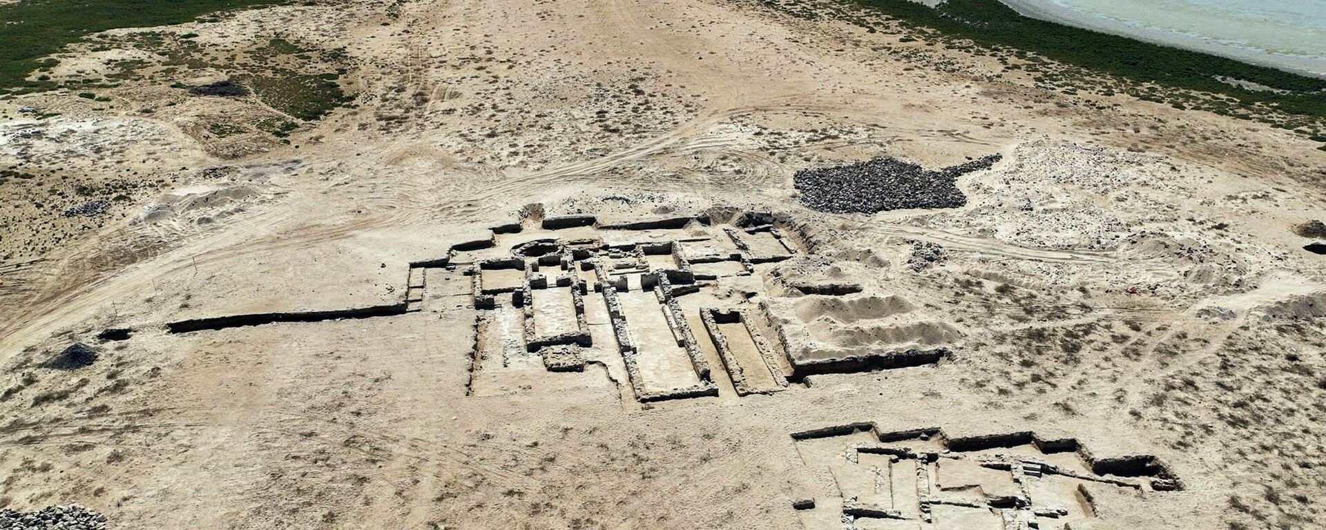 Ostaci hrišćanskog manastira koji potiče pre nastanka islama pronađeni u Ujedinjenim Arapskim Emiratima - Sputnik Srbija, 1920, 04.11.2022