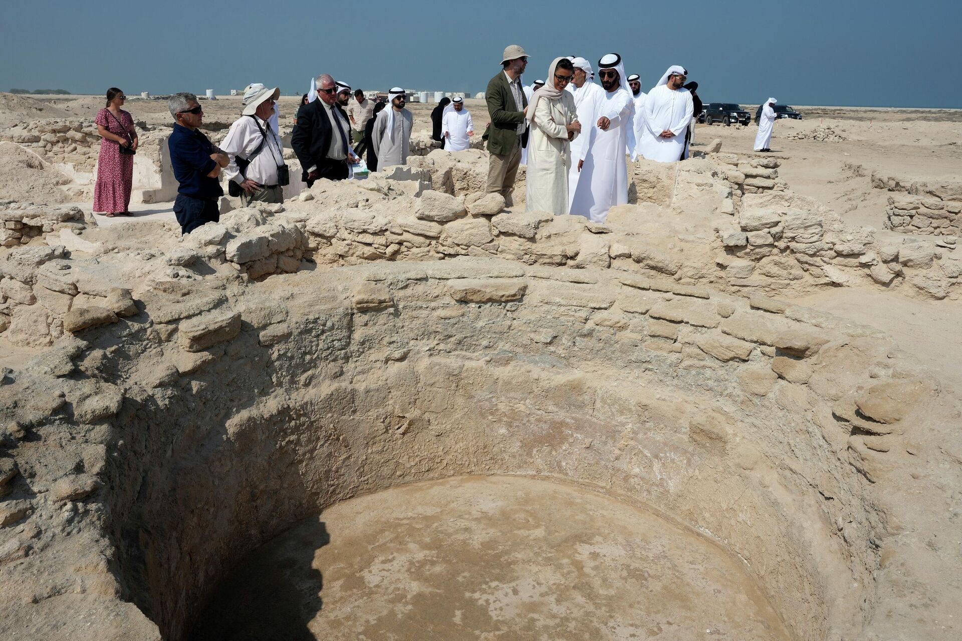 Ostaci hrišćanskog manastira koji potiče pre nastanka islama pronađeni u Ujedinjenim Arapskim Emiratima - Sputnik Srbija, 1920, 04.11.2022