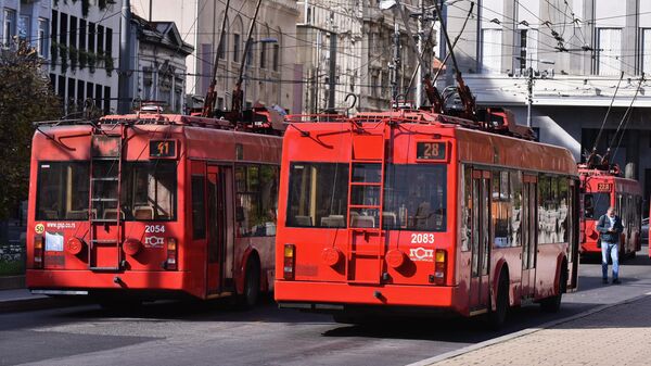 V Beogradu je promet tekoč, javni prevoz deluje nemoteno