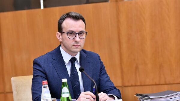 Директор Канцеларије за Косово и Метохију Петар Петковић - Sputnik Србија