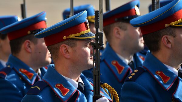 Garda Vojske Srbije - Sputnik Srbija