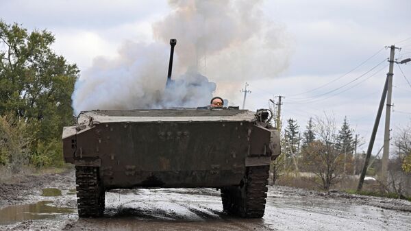 Pešadijsko oklopno vozilo BMP-1 - Sputnik Srbija
