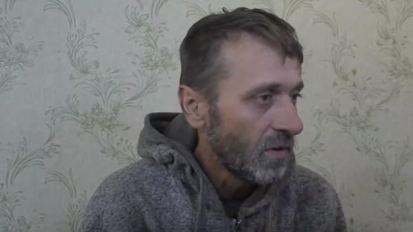Сведочење заробљеног украјинског војника - Sputnik Србија