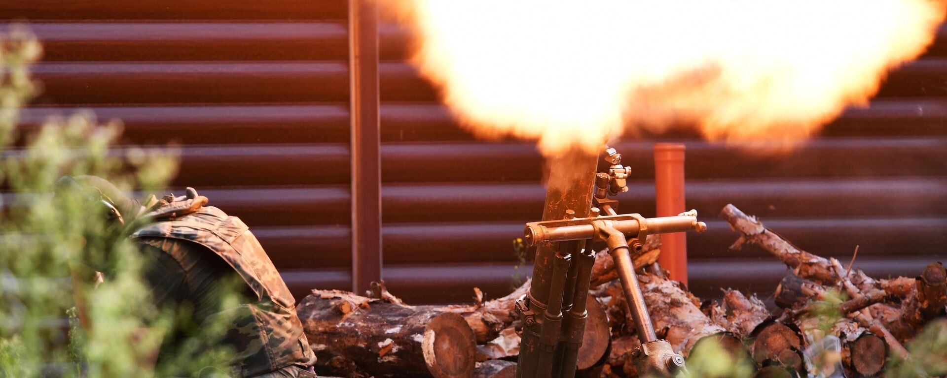 Minobacač kalibra 120 milimetara - Sputnik Srbija, 1920, 03.09.2023