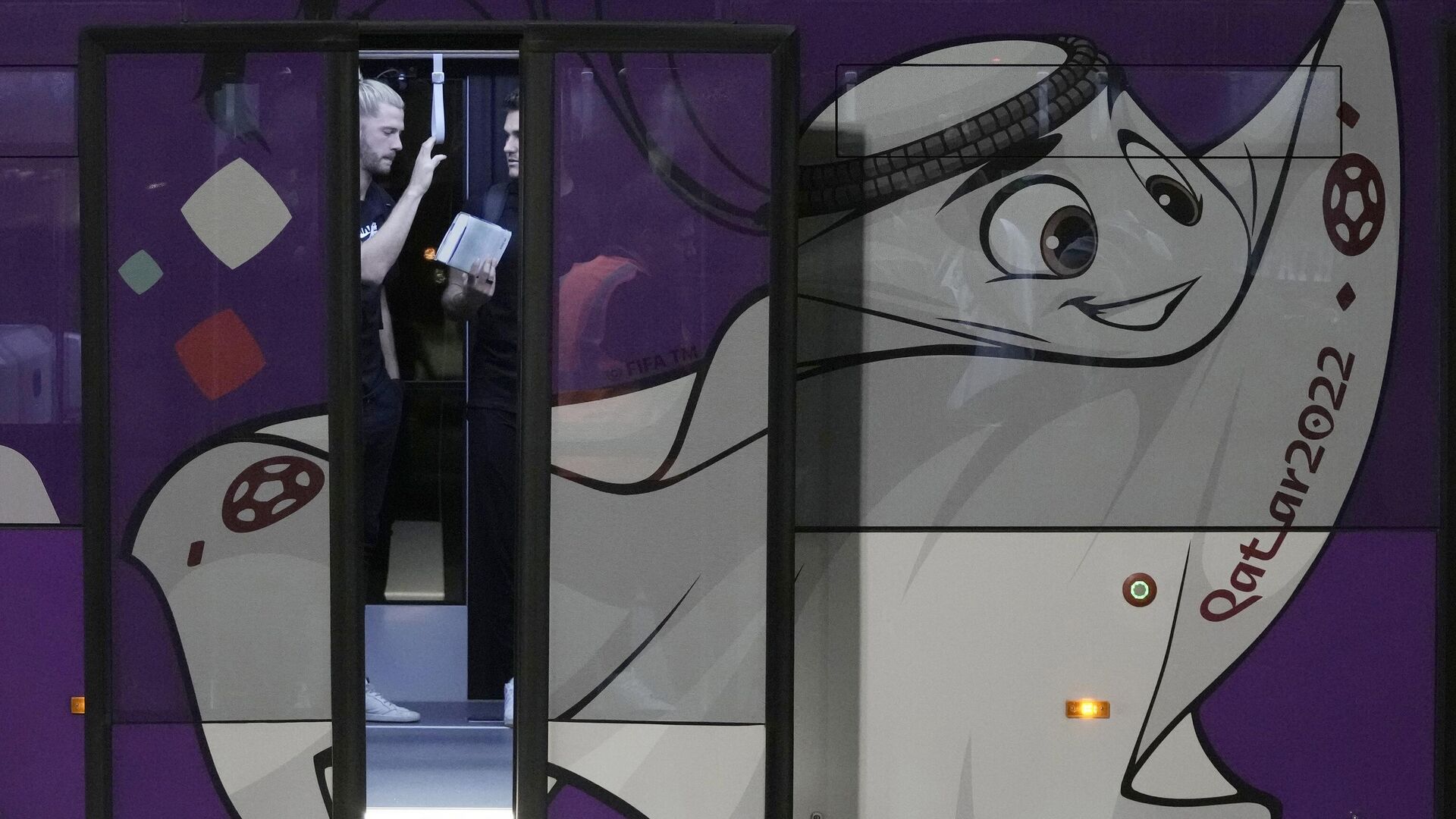 Amerikanci stigli u Katar - Sputnik Srbija, 1920, 11.11.2022