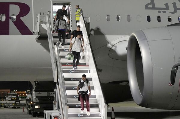 Amerikanci stigli u Katar - Sputnik Srbija