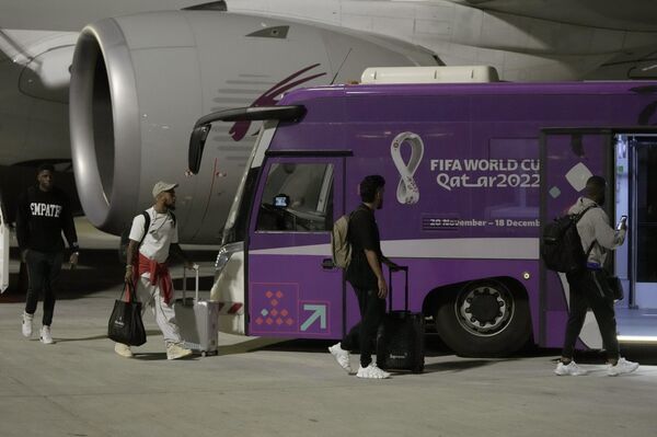 Amerikanci stigli u Katar - Sputnik Srbija