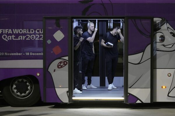 Amerikanci stigli u Katar - Sputnik Srbija