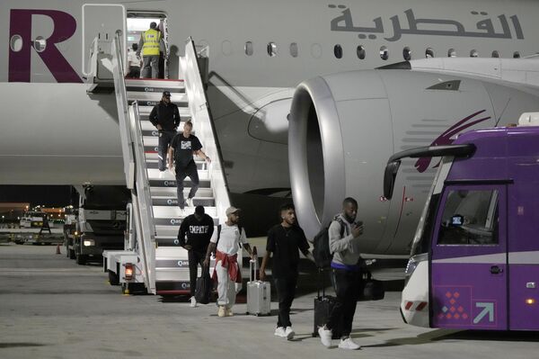 Amerikanci stigli u Katar - Sputnik Srbija