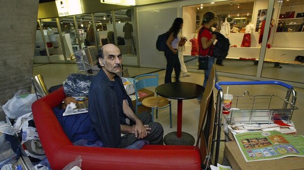 Мехран Карими Насери који је живео годинама на париском аеродрому Шарл де Гол - Sputnik Србија