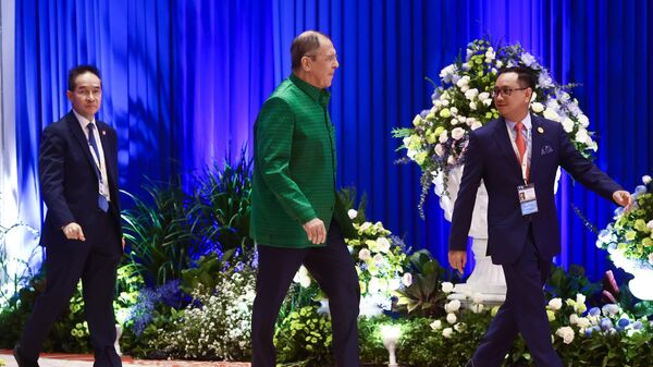 Ruski ministar spoljnih poslova Sergej Lavrov učestvovao je na Istočnoazijskom samitu ASEAN - Sputnik Srbija