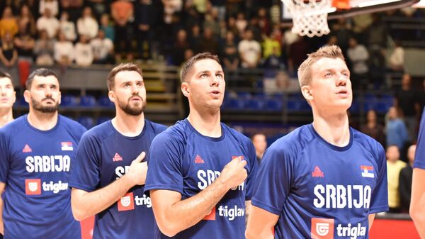 Košarkaši Srbije - Sputnik Srbija