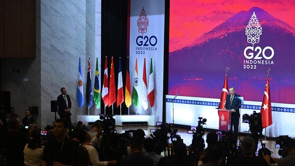 Samit G20 na Baliju - Sputnik Srbija