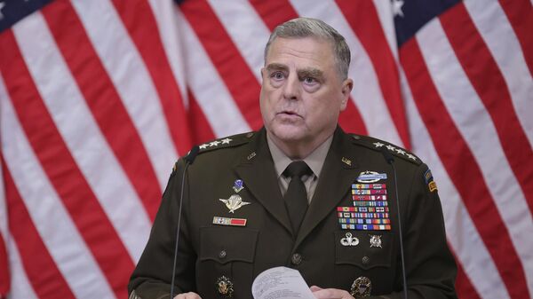 Načelnik Združenog Generalštaba američke vojske general Mark Mili  - Sputnik Srbija