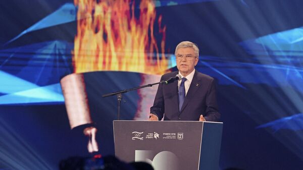 Predsednik Međunarodnog olimpijskog komiteta (MOK) Tomas Bah - Sputnik Srbija