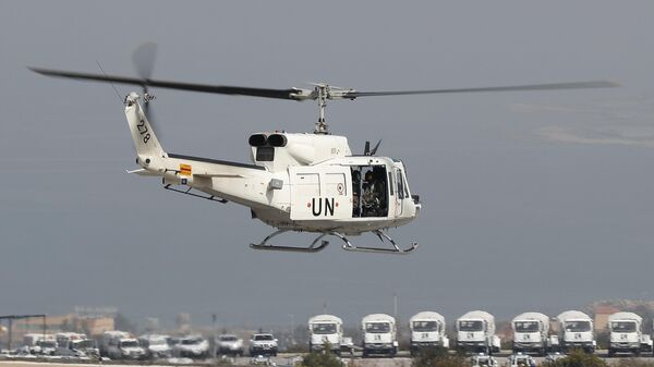 Helikopter UN - Sputnik Srbija