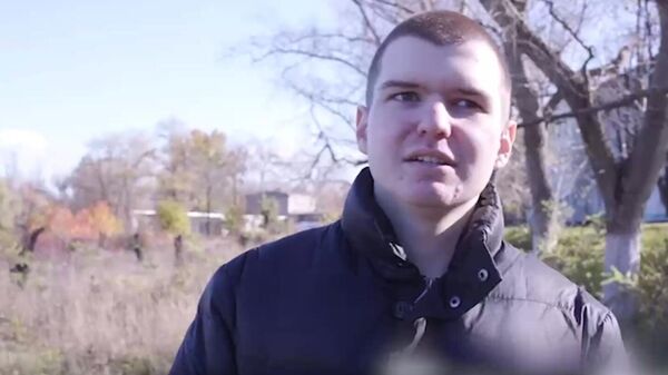 Руски војник који се вратио из украјинског заробљеништва - Sputnik Србија