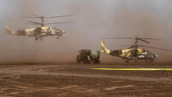Ruski helikopteri Ka-52 u zoni specijalne vojne operacije - Sputnik Srbija