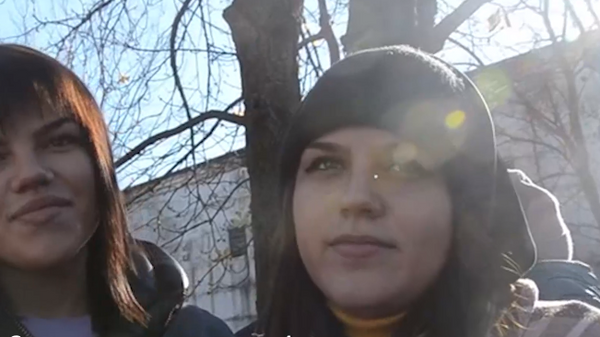 Devojka priča kako se našla u Azovstalju - Sputnik Srbija