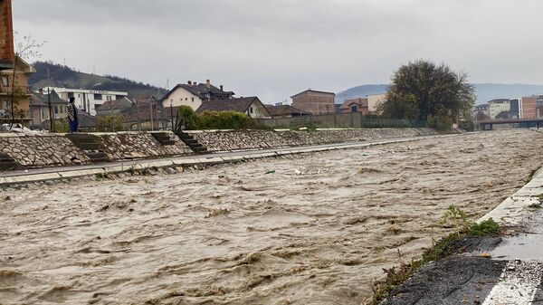 Poplava u Novom Pazaru - Sputnik Srbija
