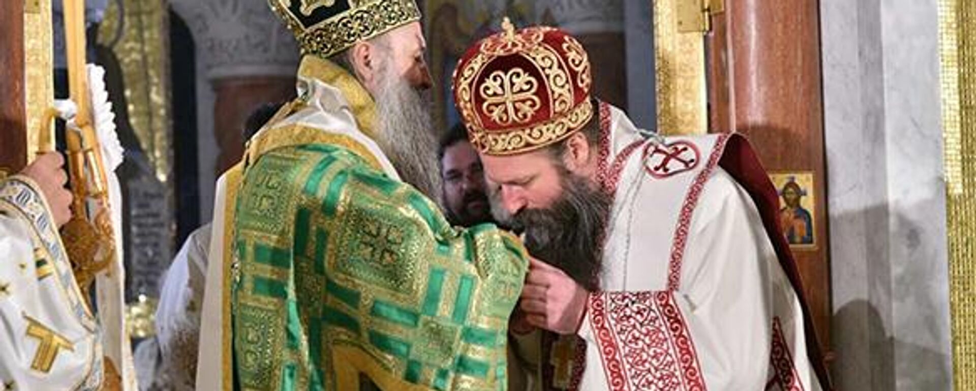 Arhimandrit Ilarion hirotonisan za episkopa novobrdskog - Sputnik Srbija, 1920, 20.11.2022