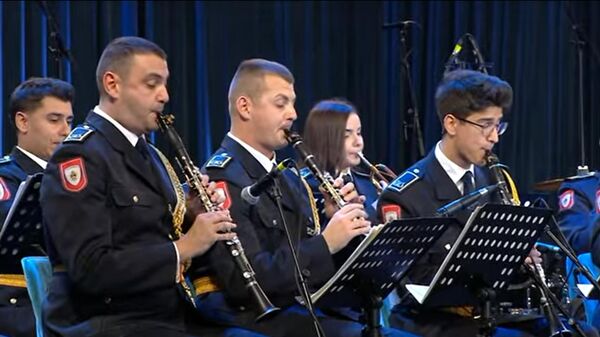 Policijski orkestar Republike Srpske - Sputnik Srbija
