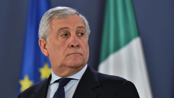 Ministar spoljnih poslova Republike Italije Antonijo Tajani - Sputnik Srbija