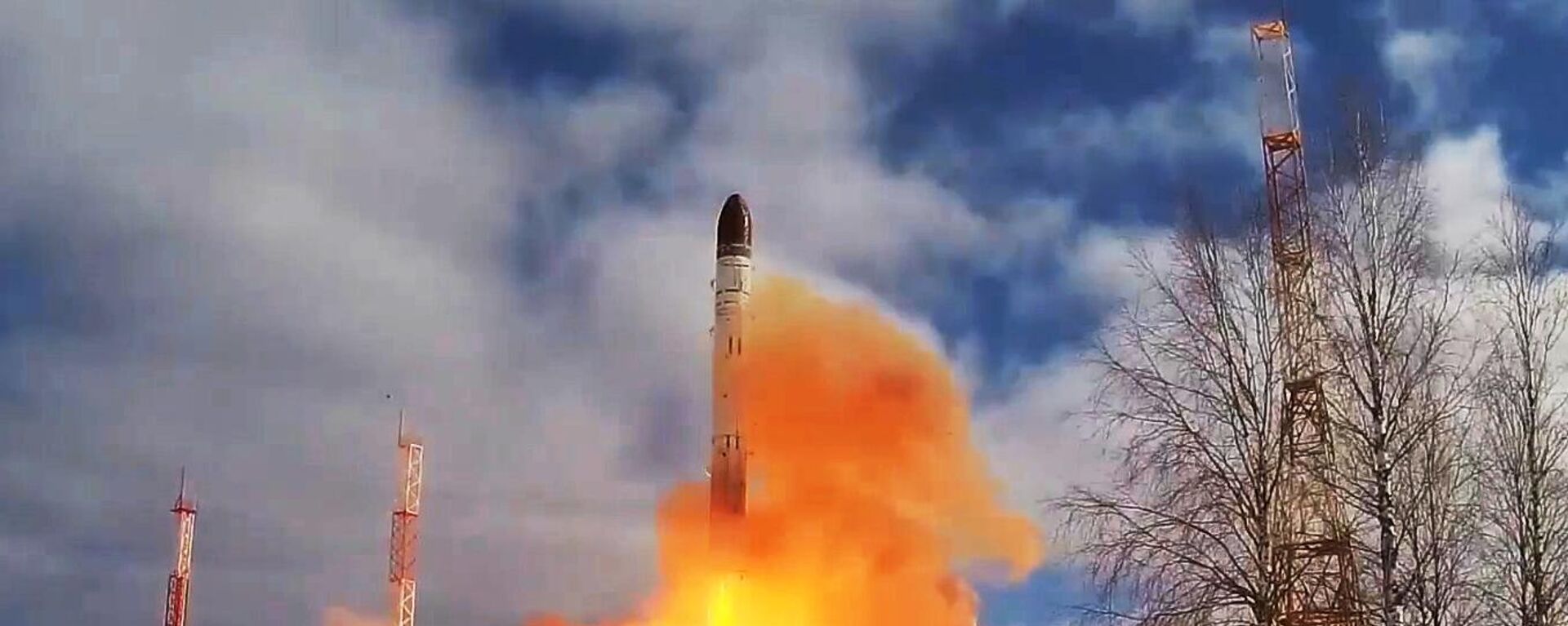 Лансирање интерконтиненталне балистичке ракете „сармат“  - Sputnik Србија, 1920, 03.03.2023