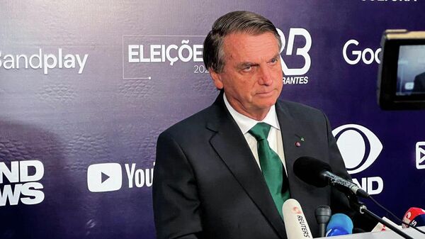 Brazilski predsednik Žair Bolsonaro (PL) - Sputnik Srbija