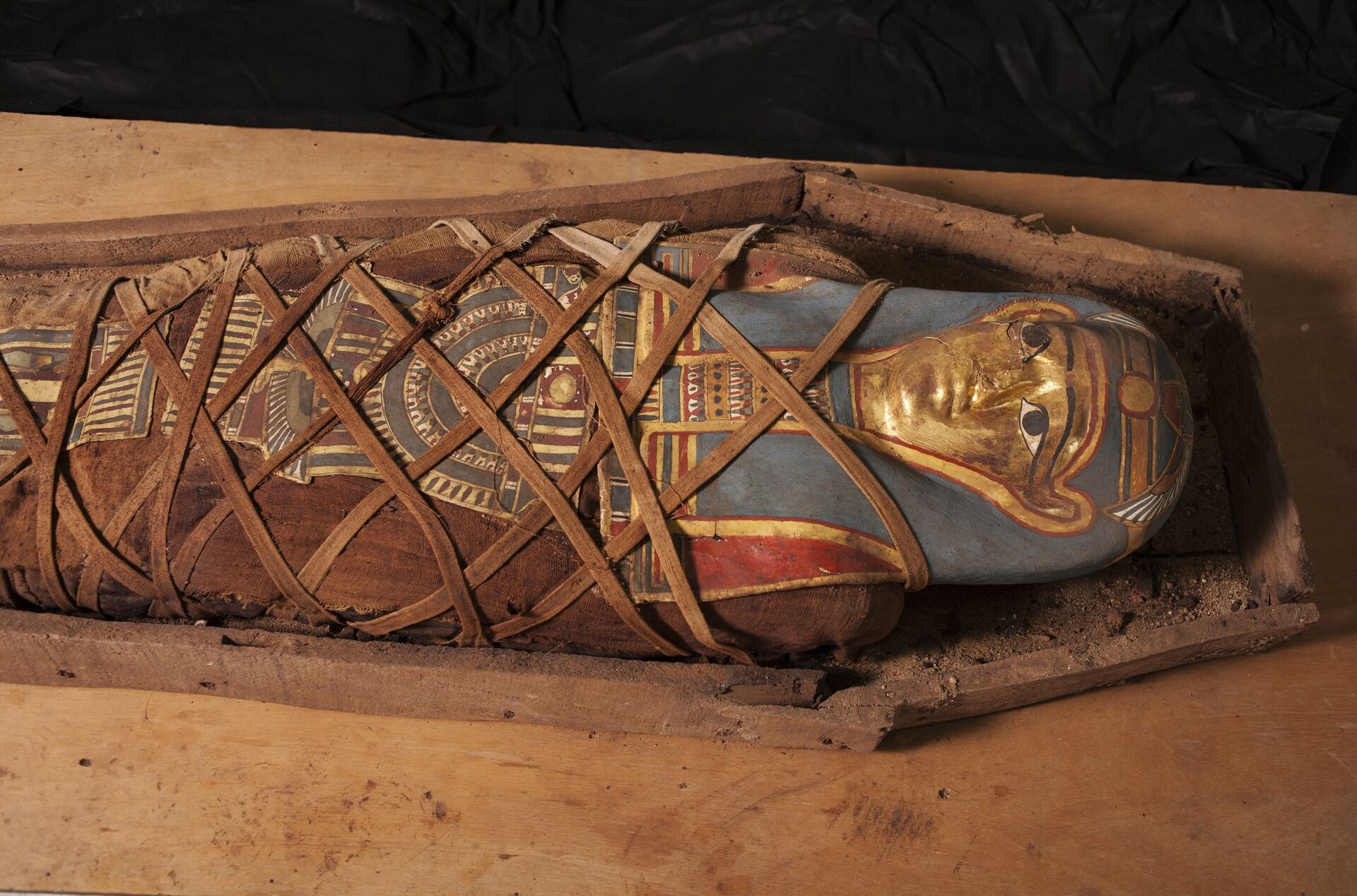 Múmia do Egito - Sputnik Србија, 1920, 26.11.2022