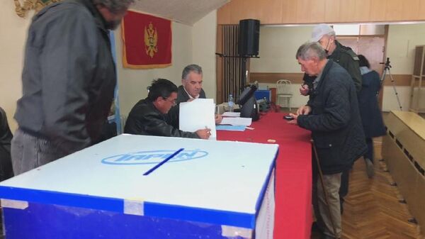 Glasanje u Šavniku - Sputnik Srbija
