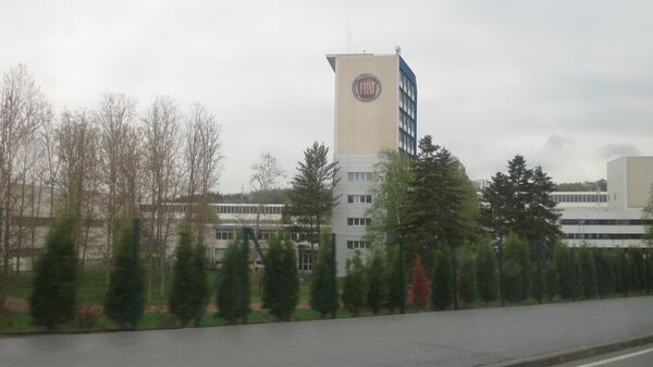 Fabrika Fijat Srbija u Kragujevcu - Sputnik Srbija