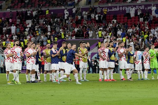 Hrvatska - Belgija - Sputnik Srbija