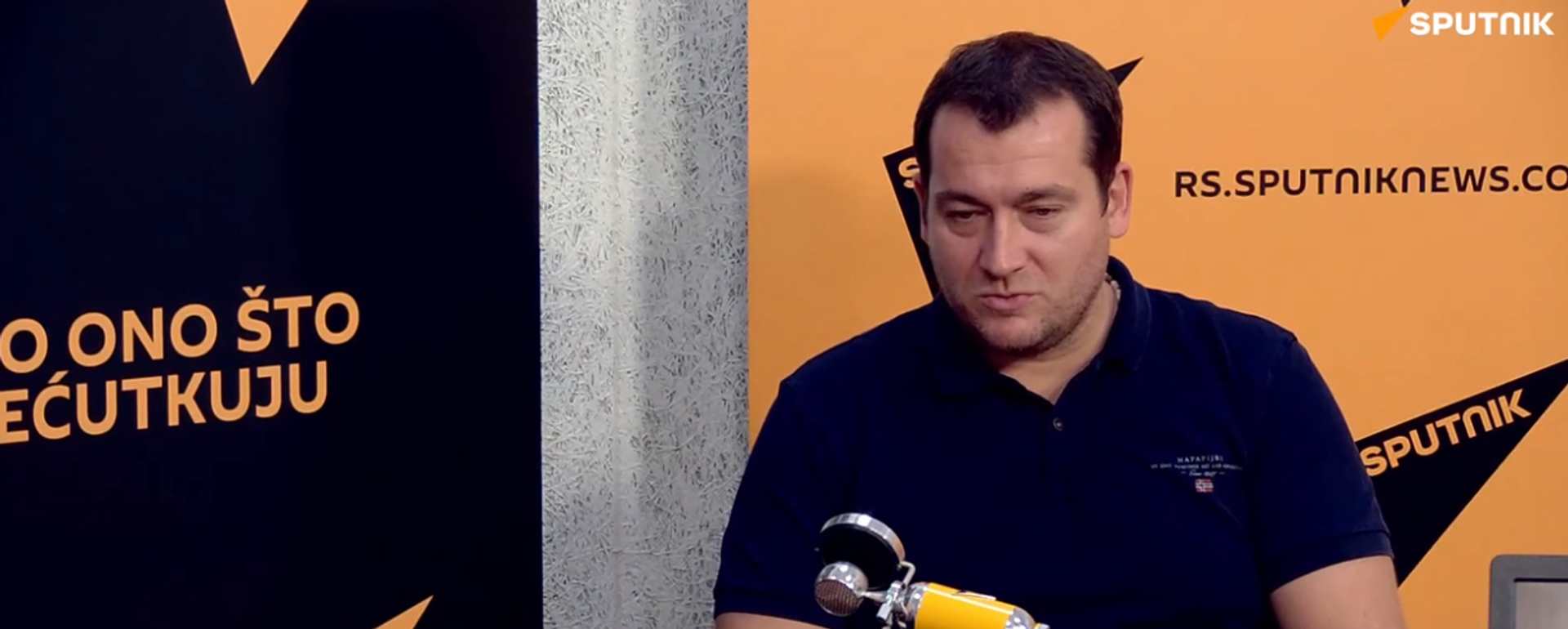 Selektor vaterpolo reprezentacije Srbije Uroš Stevanović - Sputnik Srbija, 1920, 26.07.2023
