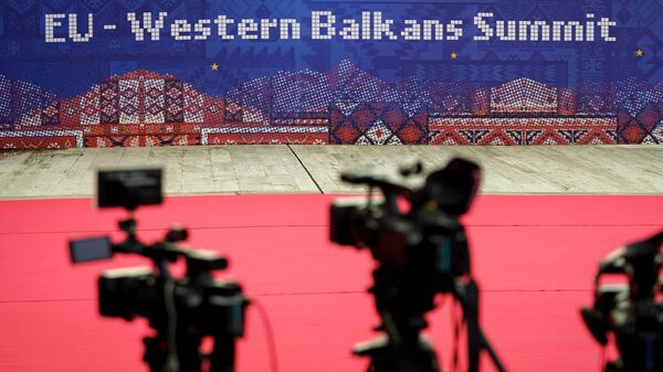 Самит ЕУ-Западни Балкан у Тирани - Sputnik Србија