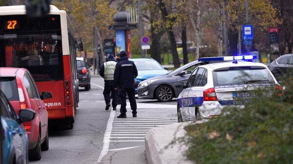 Policija  - Sputnik Srbija