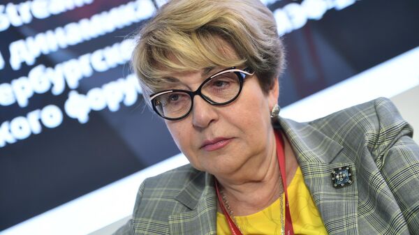 Елеонора Митрофанова, руска амбасадорка у Бугарској - Sputnik Србија
