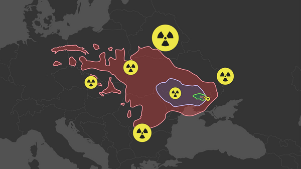 Гранатирања Запорошке нуклеарне електране кавер - Sputnik Србија