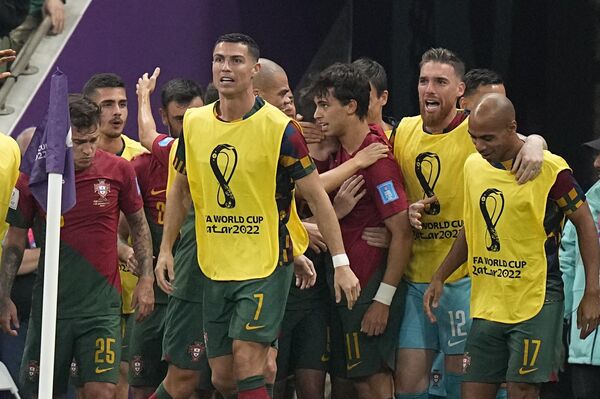 Portugalija - Švajcarska, Kristijano Ronaldo, Svetsko prvenstvo - Sputnik Srbija