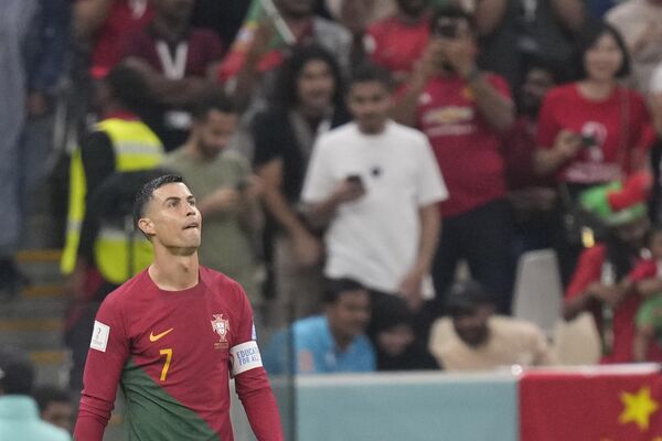 Portugalija - Švajcarska, Kristijano Ronaldo, Svetsko prvenstvo - Sputnik Srbija