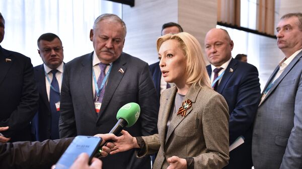 Šefica ruske parlamentarne delegacije Olga Timofejeva - Sputnik Srbija