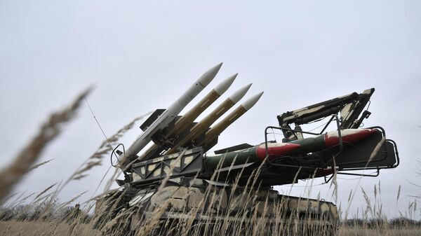Ракетни систем Бук у зони специјалне војне операције - Sputnik Србија
