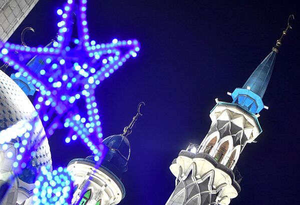 Novogodišnja dekoracija u Kazanju. - Sputnik Srbija