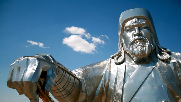 Статуа Џингис Кана - Sputnik Србија