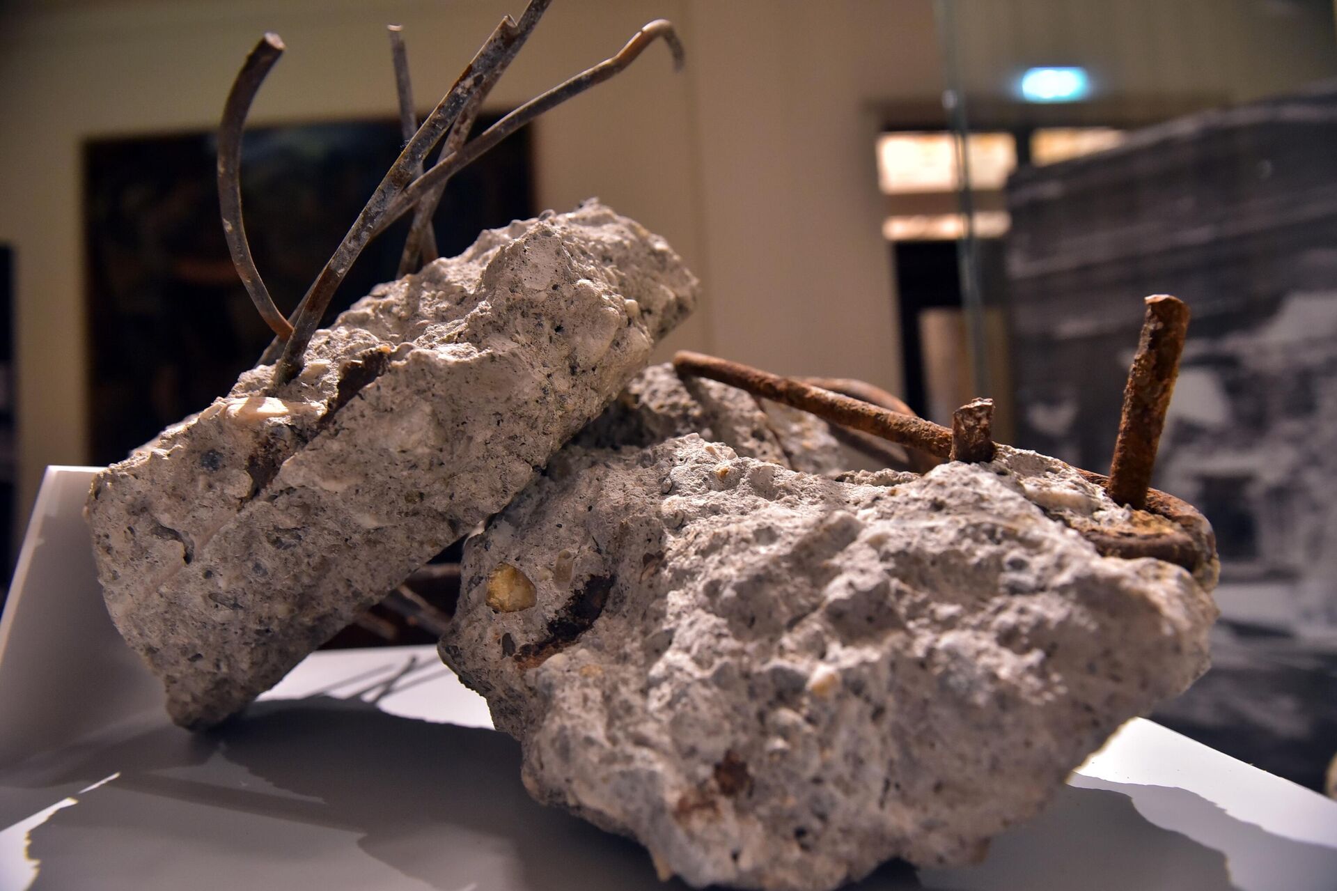 Delovi betonske konstrukcije Centralne kule na Starom Sajmištu  - Sputnik Srbija, 1920, 08.12.2022