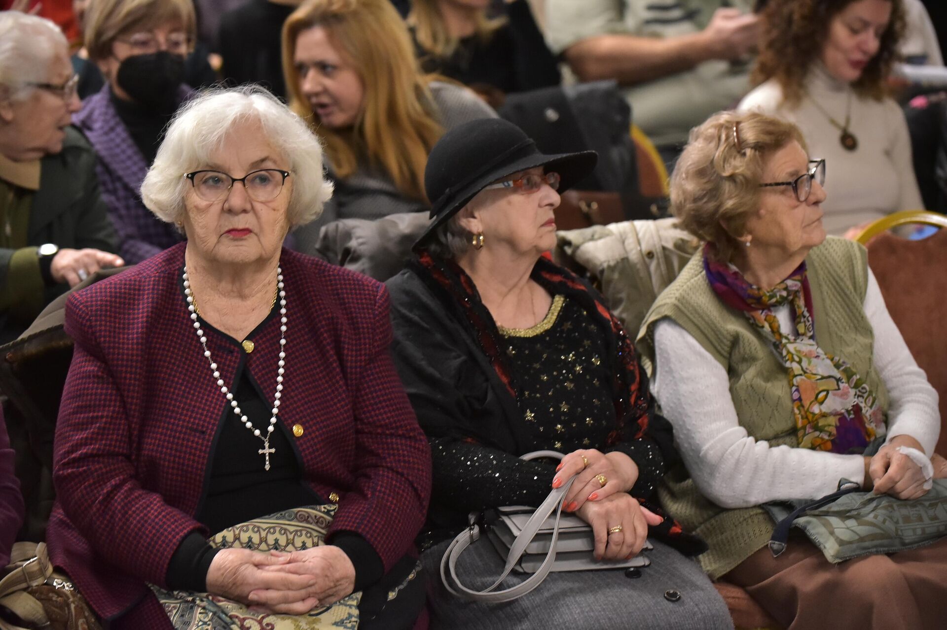  Preživele logorašice na otvaranju izložbe u Narodnom muzeju - Sputnik Srbija, 1920, 08.12.2022